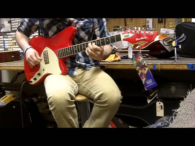 Eastwood Guitars　Airline　Bobkat　1P　1PU Eastwood Guitars Airline Bobkat 1P 1PU