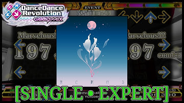 【DDR GRAND PRIX】 夜に駆ける (Expert Chart Showcase)