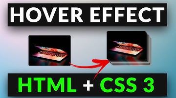 Image Hover Effect Using HTML CSS 3 - Hindi