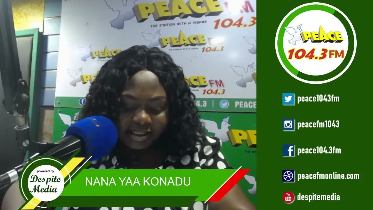 Download Akan News @ 6am On Peace 104.3 FM (06/07/2022)