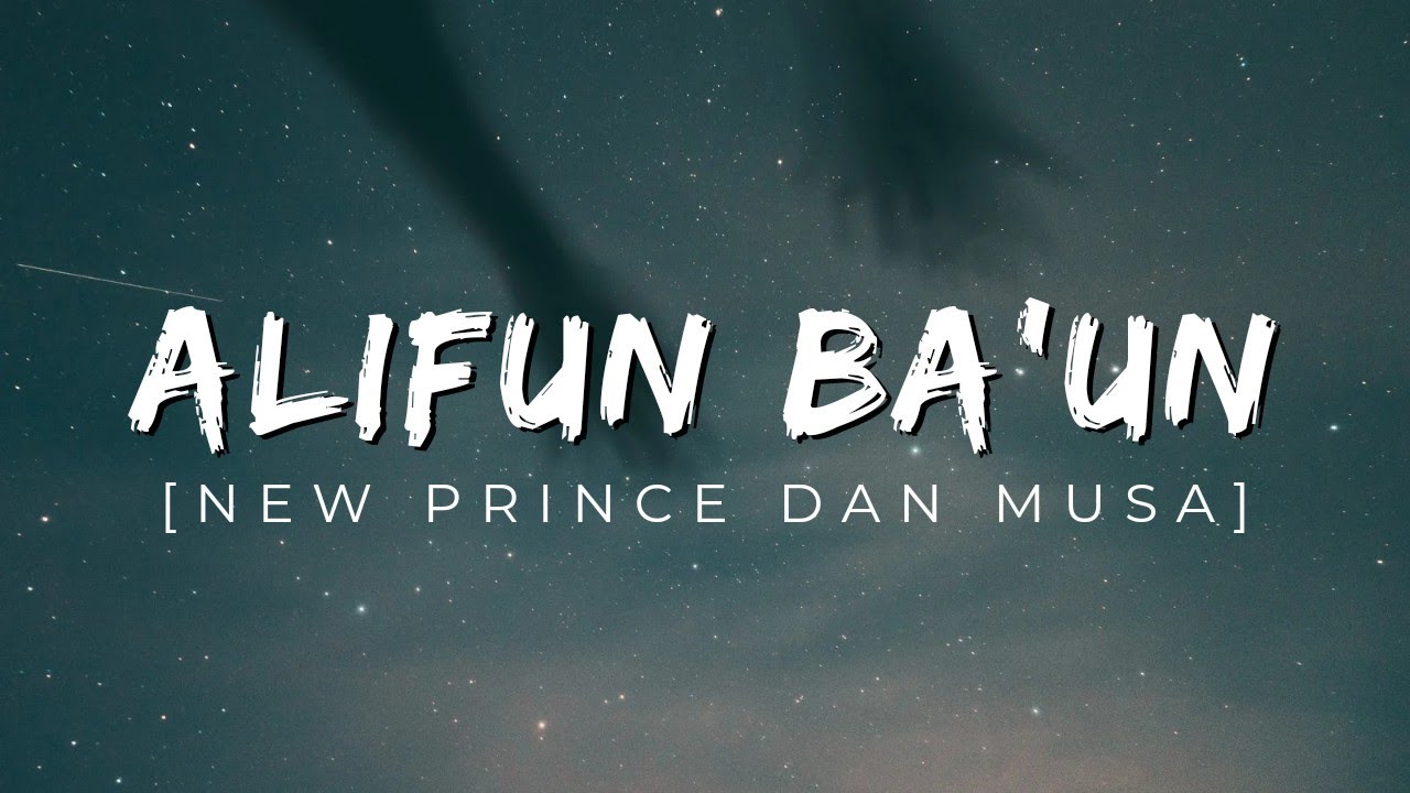 Danmusa New Prince - Alifun Ba’un (Lyrics video)(360p) - YouTube