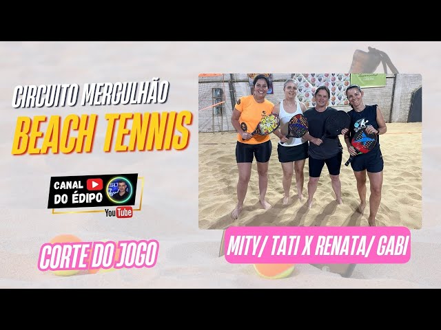 Revista Blog da Re: As novas aventuras de Renata no Beach Tennis