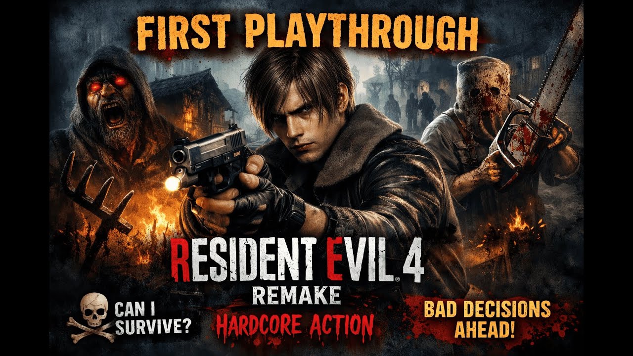 🔴 LIVE Resident evil 4 Remake (CHAPTER 2) 🔊NO VOICE🔊