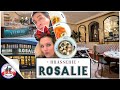 Dcouverte du nouveau rsto de disneyland paris  la brasserie rosalie au disney village