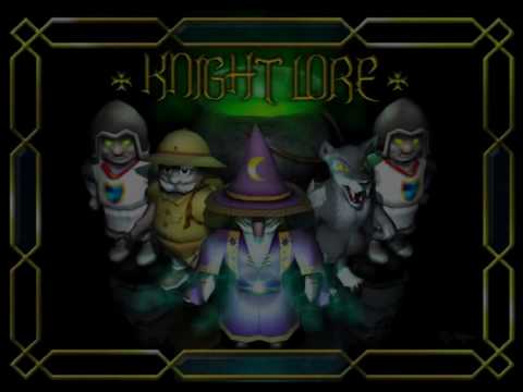 Knight Lore Remake by Retrospec (freeware game)