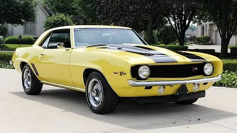 1969 Chevrolet Camaro Z28 For Sale