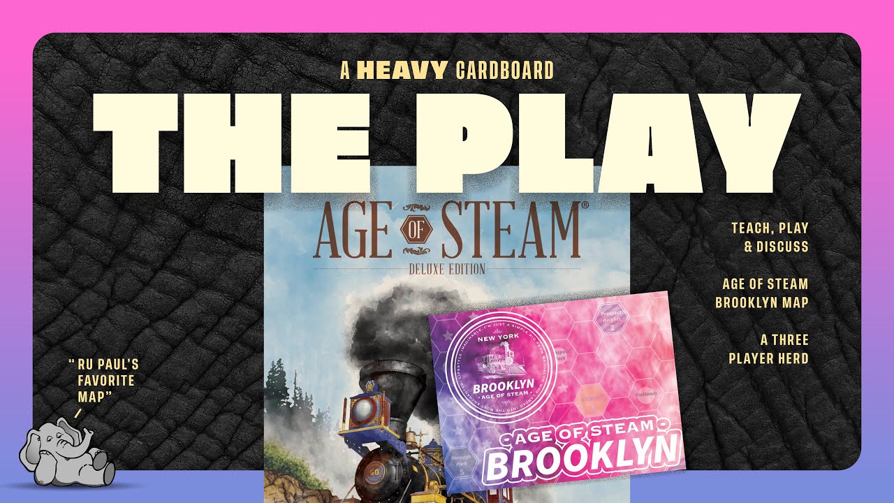 Age of Steam: Brooklyn - 4p - The Play