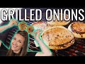 Sweet and Tasty Caramelized GRILLED ONIONS!