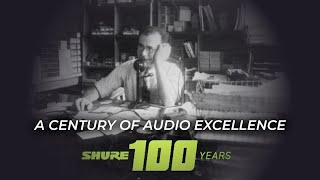 Shure Microphones: A Century of Audio Excellence