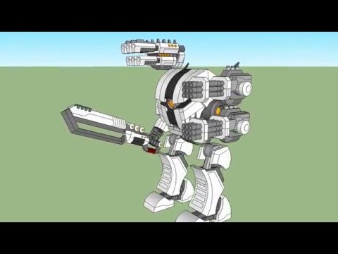 Amazing Galaxus 3D model by Bruno Santana Malamim