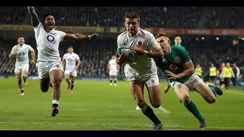 Action & Reaction: Ireland v England, Guinness Six Nations