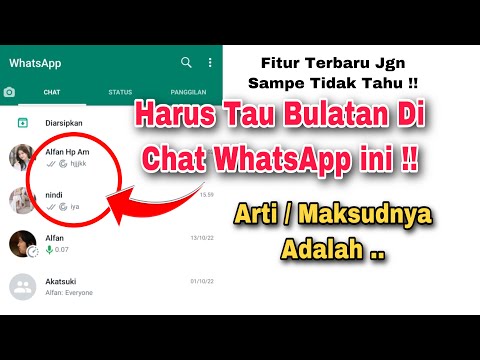 Video: Mengapa bulan di sebelah mesej teks?