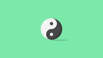 Design Yin Yang - Adobe Illustrator 2022