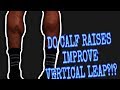 Do Calf Raises Help You Jump Higher?