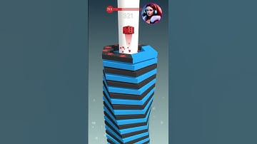 Stack Ball || Level 711 || FREE Offline Mobile Game