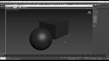 005 3DSMAX VIEW PORT GENERAL MENU | PRESENTATION MODE | SHOW GRID | VIEWCUBE STEERINGWHEEL | 3DSMAX