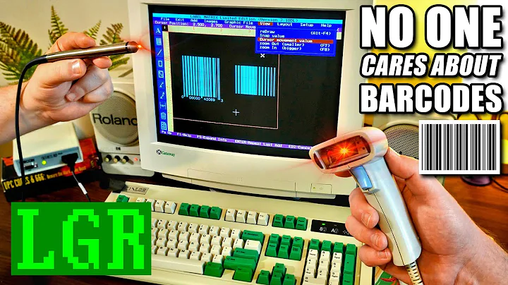 The Forgotten Realm of 1990s PC Barcode Scanning Kits