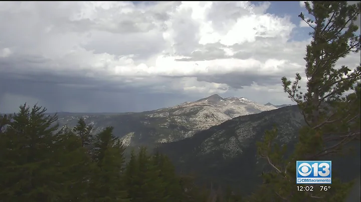 Scattered Showers, Thunderstorms Possible For High Country Thursday Afternoon