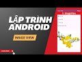 [Android Kotlin 2024] 9. ImageView | Thắng Acoustic
