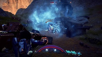 Mass Effect: Andromeda - Enemy Spawn Glitch