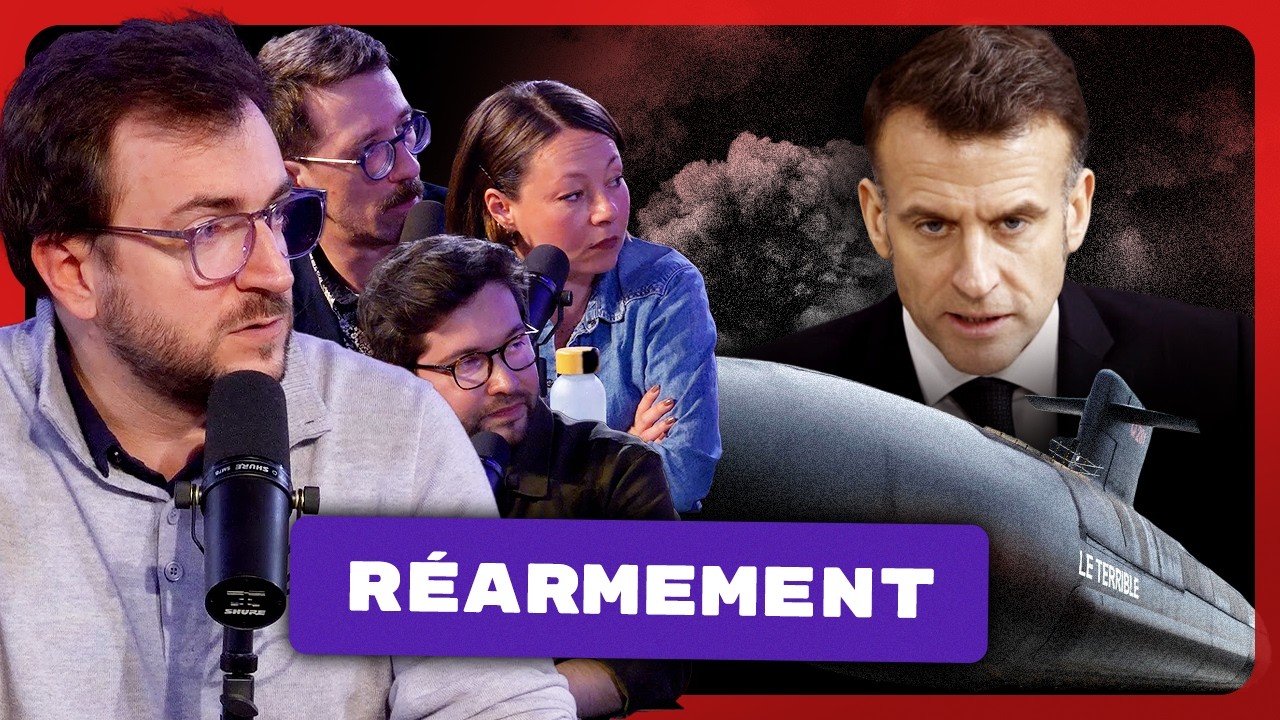 Iran : la stratégie française - l'Actu de la semaine