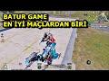BATUR GAME EN İYİ MAÇLARINDAN BİRİ ! EFSANE MAÇ PUBG MOBİLE