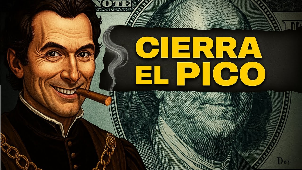 Cuando te hagas RICO no se lo cuentes a NADIE - MAQUIAVELO 