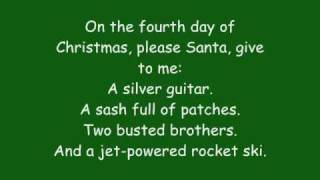 Vignette de la vidéo "Phineas And Ferb - 12 Days Of Christmas Lyrics (HQ)"