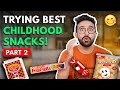 Trying Coffee Bite, Fruitella, Natkhhat &amp; More Childhood Snacks | The Urban Guide