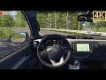 Long thrilling drive through Romania Toyota Fortuner SW4 - Euro truck simulator 2 #2