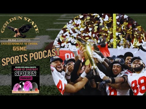 LIVE: Ohio St Wins the Natty, Ben Johnson Named Bears HC | GSMC Down by Contact Sports Podcast