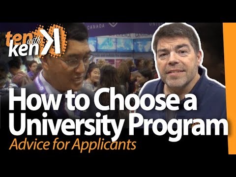 Video: How To Choose A Program