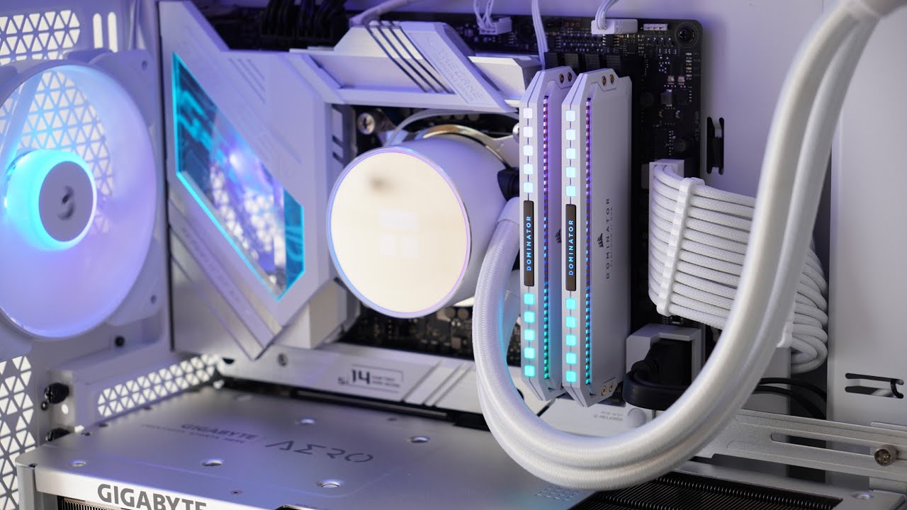 Montage FRACTAL DESIGN Pop Air – Un PC gamer pour 1000€ STP