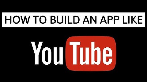 How to make app like youtube | How to build an app like youtube | Raunix #makeapplikeyoutube