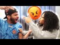 ARGUING WITH MY BROTHER MCQUEEN TO SEE HOW HE'LL REACT!! *GETS HEATED*