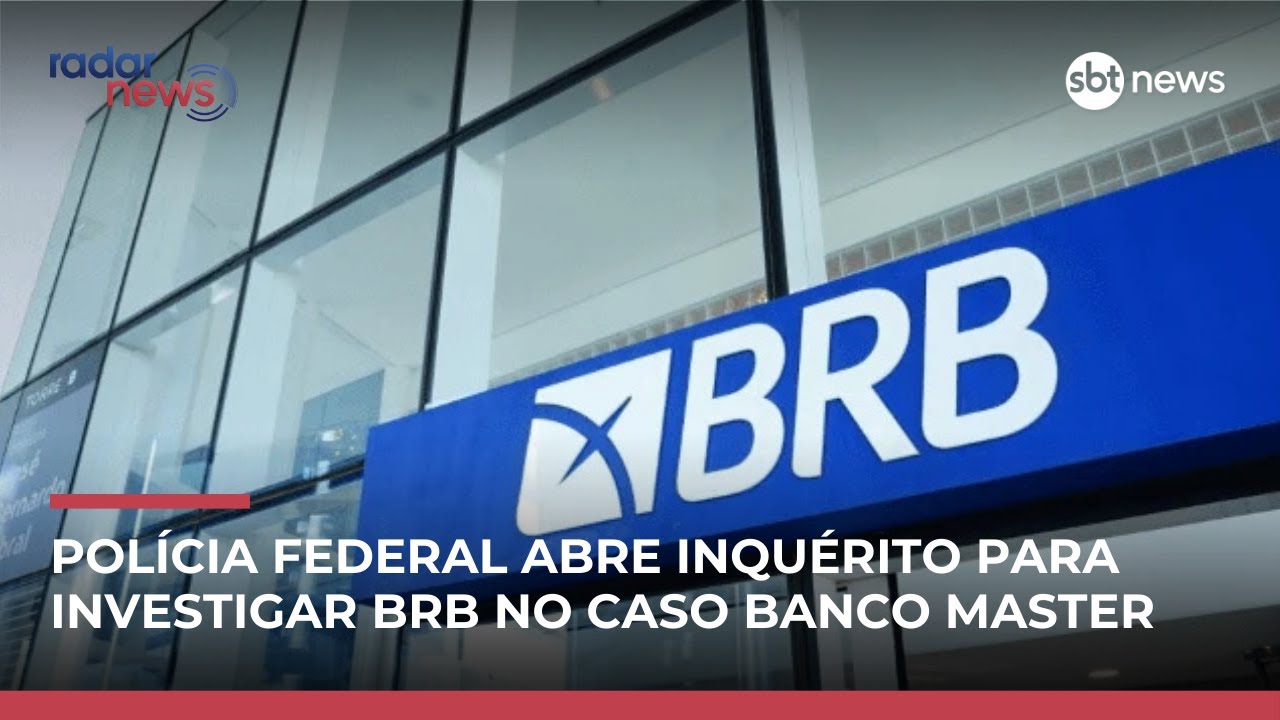 PF abre inquérito para investigar BRB por suspeitas de gestão fraudulenta | 