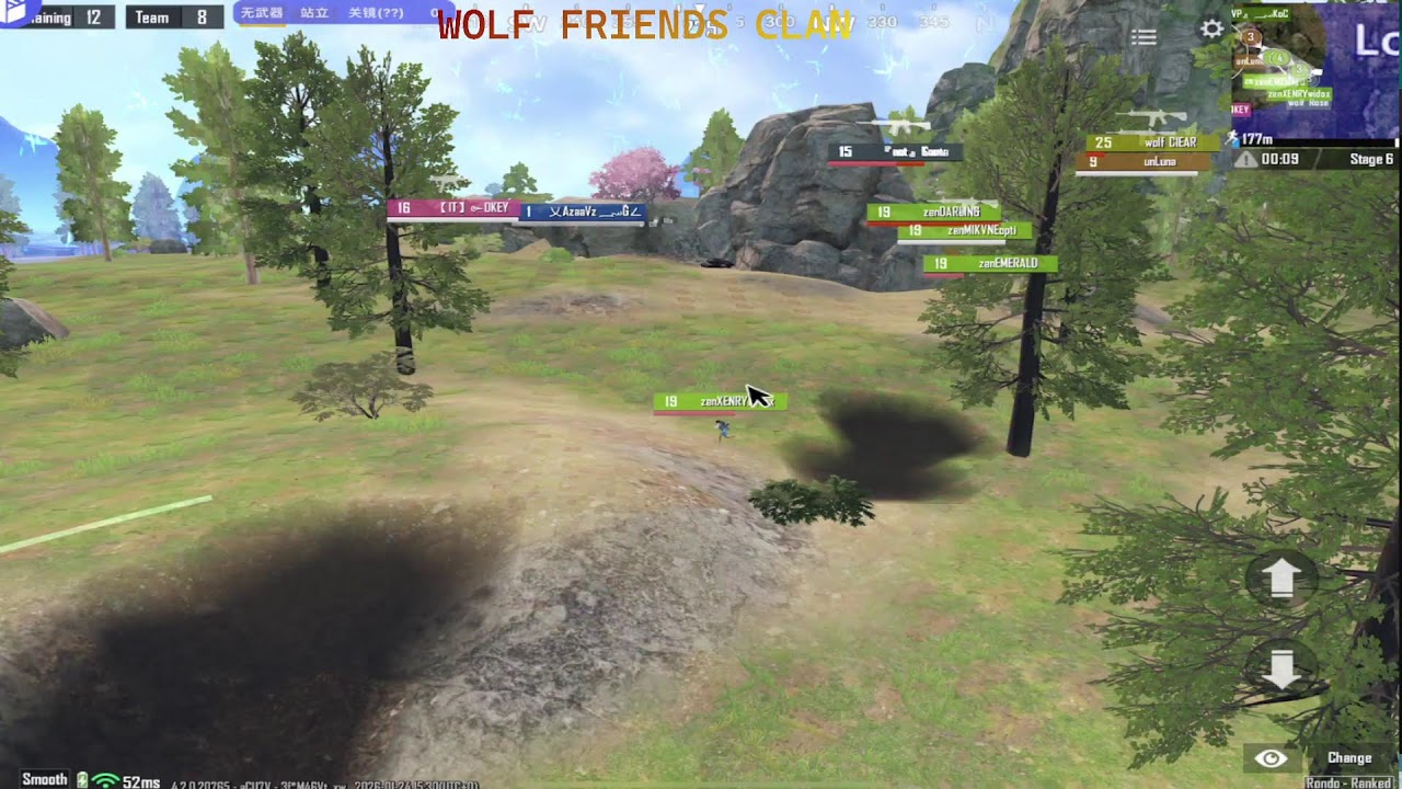 Wolf freands clan Орой бүрийн бооцоот тоглолт   2026.01.23-24-25Tax: free       shagnalin san 500k