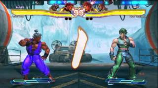 SF X Tekken Online 146 - 149