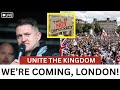Tommy Robinson Unite The Kingdom Rally EVERYTHING You Need To Know