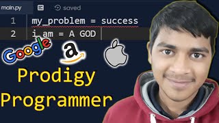 Prodigy Programmer Suffers from Success | Rosewater Yasin