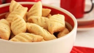 biscoitinhos de castanha do pará