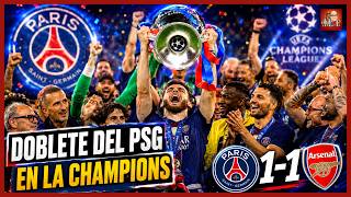 EL PSG SE PROCLAMA CAMPEÓN DE LA CHAMPIONS 25/26 TRAS DERROTAR AL ARSENAL EN PENALTIS