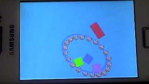 Blob with an attitude in Android - Part 1