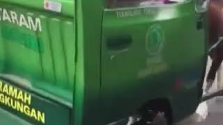 Becak ramah lingkungan