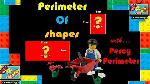 Perimeter of Shapes - Kapow WoW Maths
