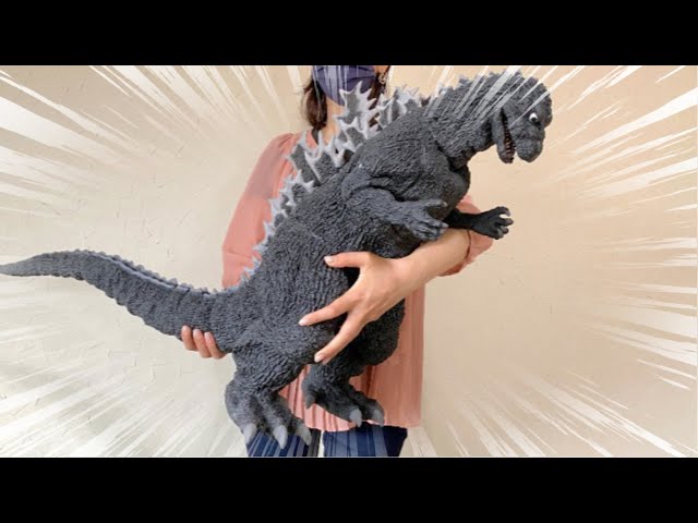 DeAgostini's 60cm first Godzilla is made at once until
