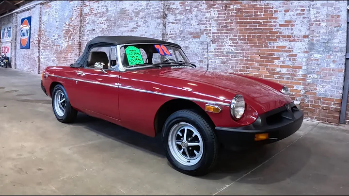 1978 MGB FOR SALE at McGinty Motorcars! #mg #classiccars #automobile #youtube #cars #car #auto #yt