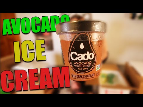 Ice Cream Made From Avocados? What's in the Box!?