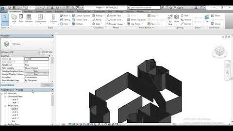 آموزش رویت revit - قسمت 4