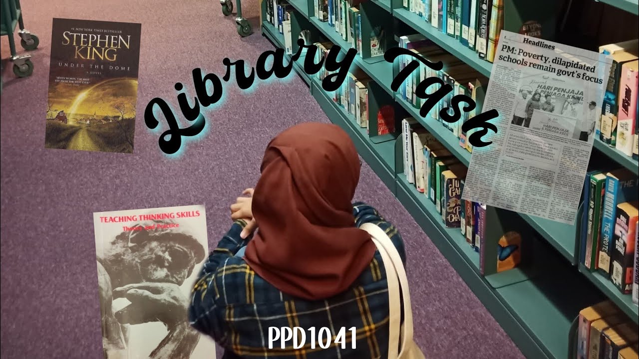 Library Task PPD1041 - YouTube